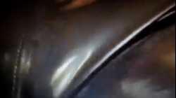 Latex Girl touching herself