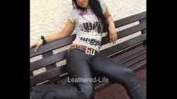Many Girls in Leather Pants - new clips this week!!!