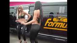 Spandex Girls Video