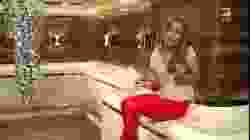 rote Lederhose