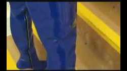 Leatherpants and Boots