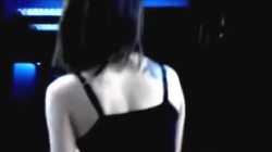 Hot Sexy Asian Girl Can Get Low in leather Pants