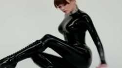 Frauen in Latex