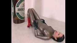 Skintight Latex Girl