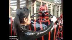 asian fetish girl shooting