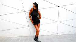 Fashion Mini Dresses, Skirts. High Heels Boots