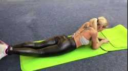 Shiny Leggings Sports Girls