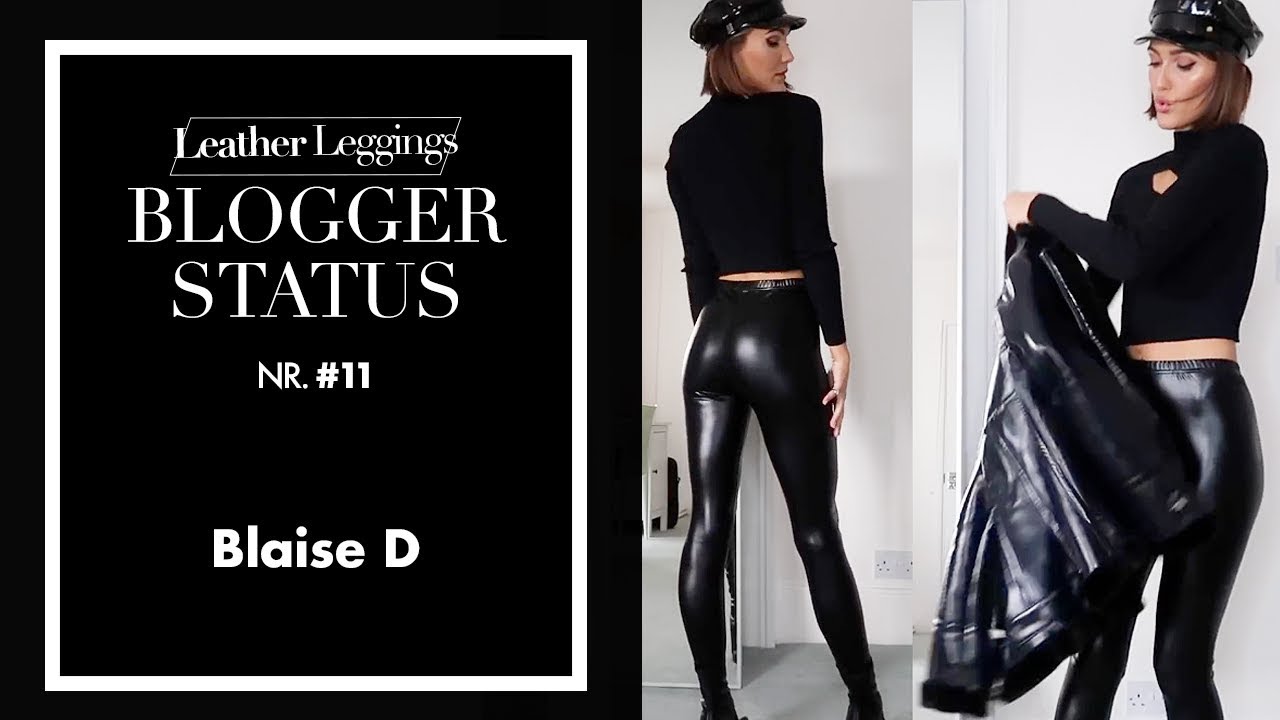 Leather Leggins